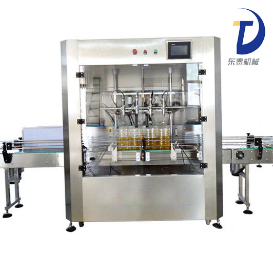 沒(méi)想到橄欖油灌裝生產(chǎn)線也能玩freestyle？