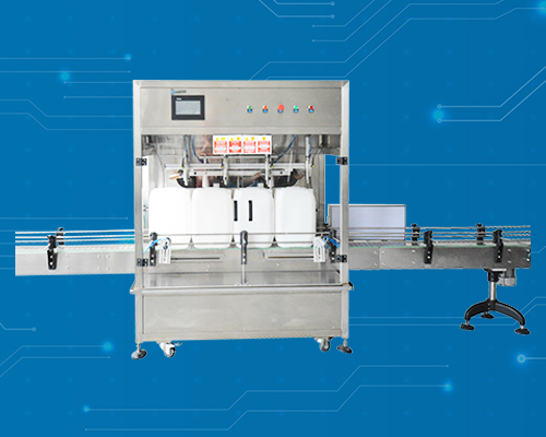 大容量桶裝食用油灌裝機(jī)，您剁手也要買的一款高顏值高性能設(shè)備