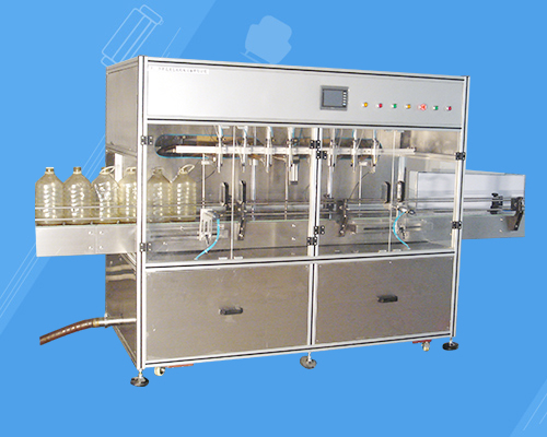 官宣！食用油與定量全自動食用油灌裝機(jī)喜結(jié)連理