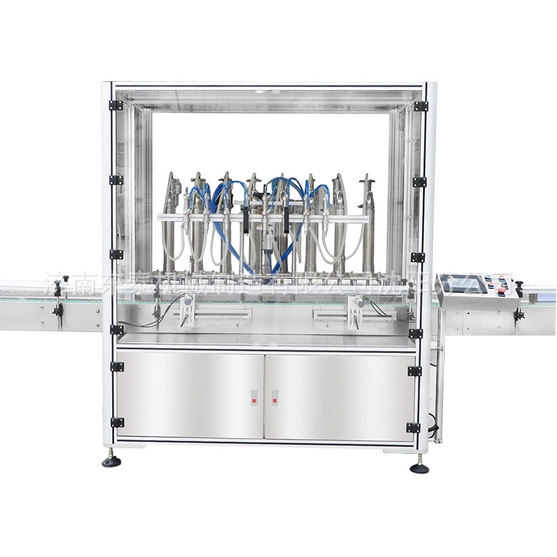 冬季來臨，這才是食用油灌裝機(jī)正確的打開方式