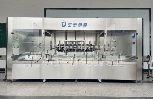 直線式食用油灌裝機灌裝精度怎么調(diào)？學(xué)會了真的很重要